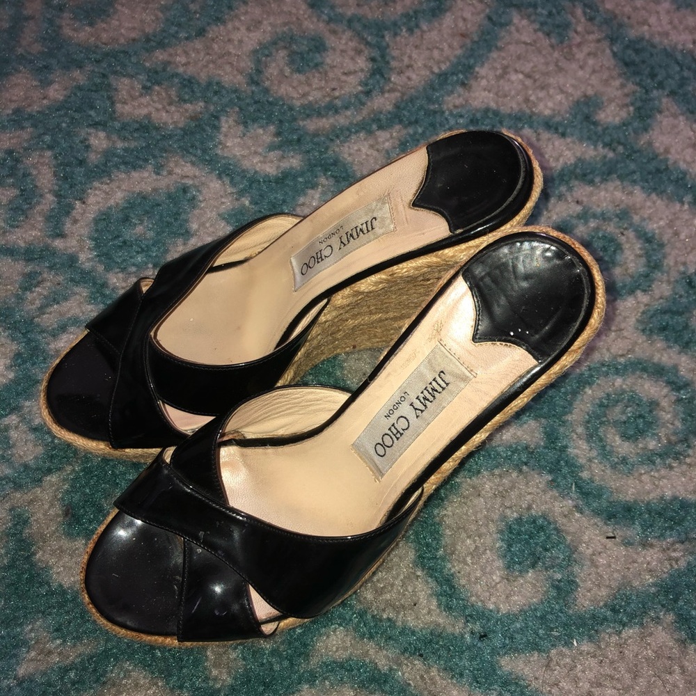 Jimmy choo wedges